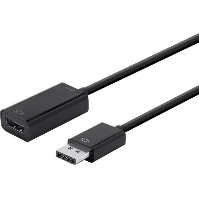 Alt view image 2 of 2 - Monoprice DisplayPort 1.2a to 4K HDMI Active Adapter Black 12781