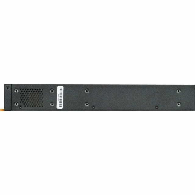 Alt view image 4 of 7 - HPE CX 6200 Ethernet Switch - 24 Ports - Manageable - Gigabit Ethernet - 10/100/1000Base-T, 1000Base-X - 3 Layer Supported - Modular - 4 SFP Slots - 59 W Power Consumption - Optical Fiber, Twisted Pai