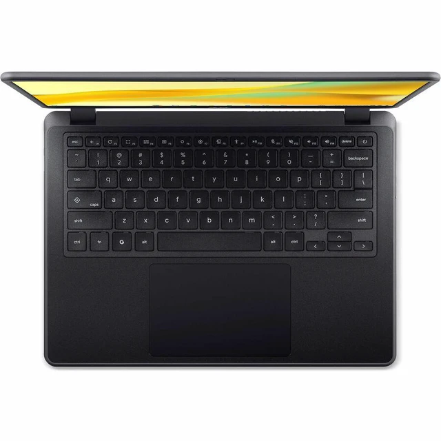 Alt view image 7 of 7 - Acer Chromebook 514 C937T C937T-P418 14" Touchscreen Rugged Clamshell Chromebook - WUXGA - 60 Hz - Intel N250 - 8 GB - 128 GB Flash Memory - English (US) Keyboard - Black - Intel Chip - 1920 x 12