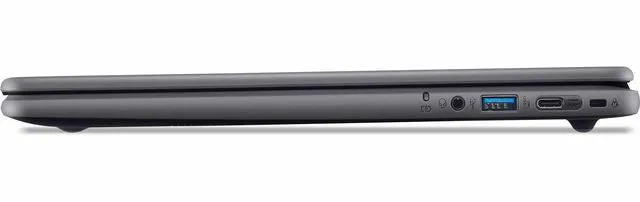 Alt view image 5 of 7 - Acer Chromebook 514 C937T C937T-P418 14" Touchscreen Rugged Clamshell Chromebook - WUXGA - 60 Hz - Intel N250 - 8 GB - 128 GB Flash Memory - English (US) Keyboard - Black - Intel Chip - 1920 x 12