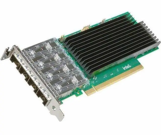 Main image of Intel 25/10/1Gigabit Ethernet Adapter - PCI Express 4.0 - 25 Gbit/s Data Transfer Rate - Optical Fiber - Low Profile and Full Height Bracket Height - 25GBase-CR, 25GBase-CR1, 25GBase-SR, 25GBase-LR -