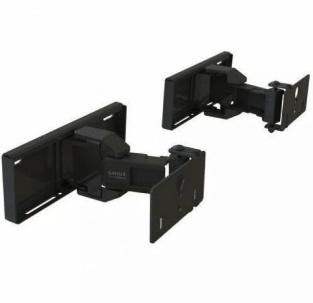Main image of SANUS Universal WSBWM1-B2 Wall Mount for Soundbar - 20 lb Load Capacity