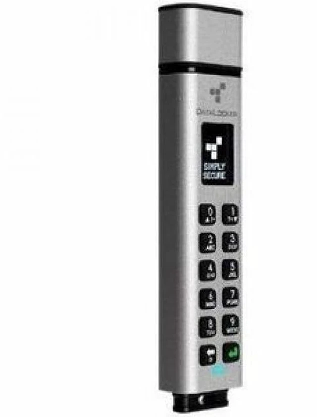 Main image of DataLocker Sentry K350 - 32 GB - USB 3.2 (Gen 1) Type A, USB Type C, USB 2.0 Type A - 190 MB/s Read Speed - 190 MB/s Write Speed - 256-bit AES-XTS - 3 Year Warranty - TAA Compliant