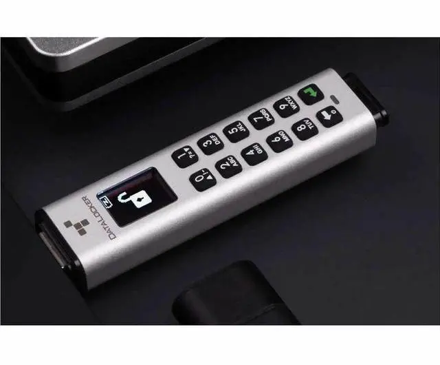 Alt view image 3 of 5 - DataLocker Sentry K350 - 32 GB - USB 3.2 (Gen 1) Type A, USB Type C, USB 2.0 Type A - 190 MB/s Read Speed - 190 MB/s Write Speed - 256-bit AES-XTS - 3 Year Warranty - TAA Compliant