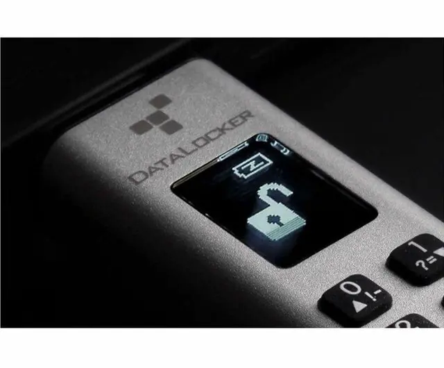 Alt view image 2 of 5 - DataLocker Sentry K350 - 32 GB - USB 3.2 (Gen 1) Type A, USB Type C, USB 2.0 Type A - 190 MB/s Read Speed - 190 MB/s Write Speed - 256-bit AES-XTS - 3 Year Warranty - TAA Compliant