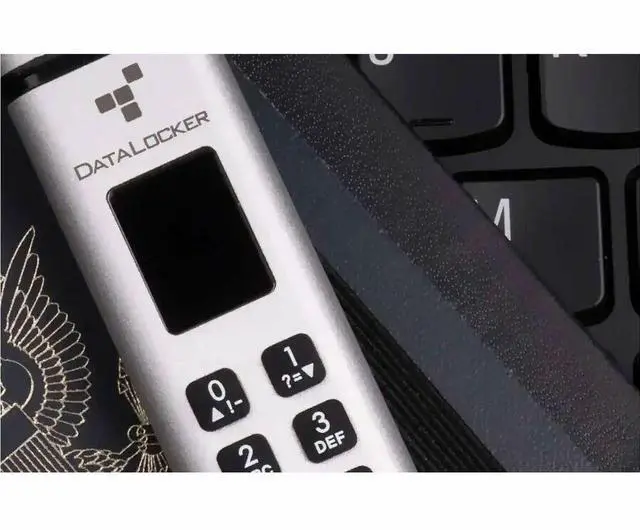 Alt view image 5 of 5 - DataLocker Sentry K350 - 32 GB - USB 3.2 (Gen 1) Type A, USB Type C, USB 2.0 Type A - 190 MB/s Read Speed - 190 MB/s Write Speed - 256-bit AES-XTS - 3 Year Warranty - TAA Compliant