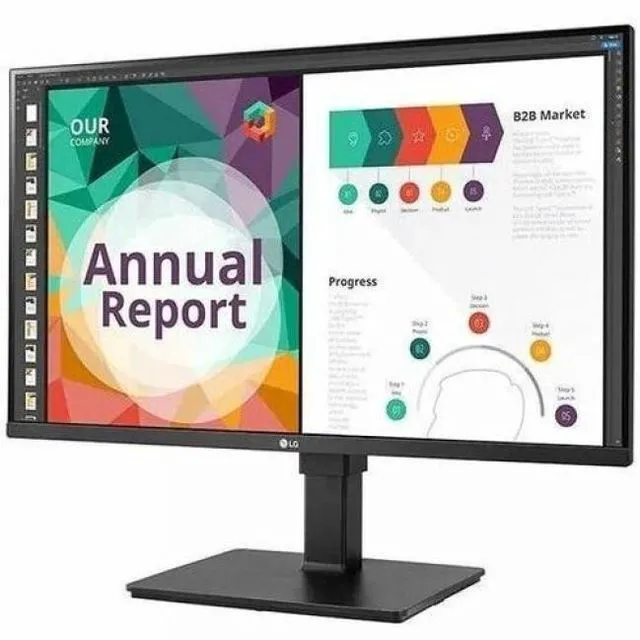Alt view image 2 of 8 - LG 32 LG MONITOR, TRUE 4K 3840X2160, IPS, HDMI 2.0 (2), DISPLAY PORT, USB 3.0 (1UP/