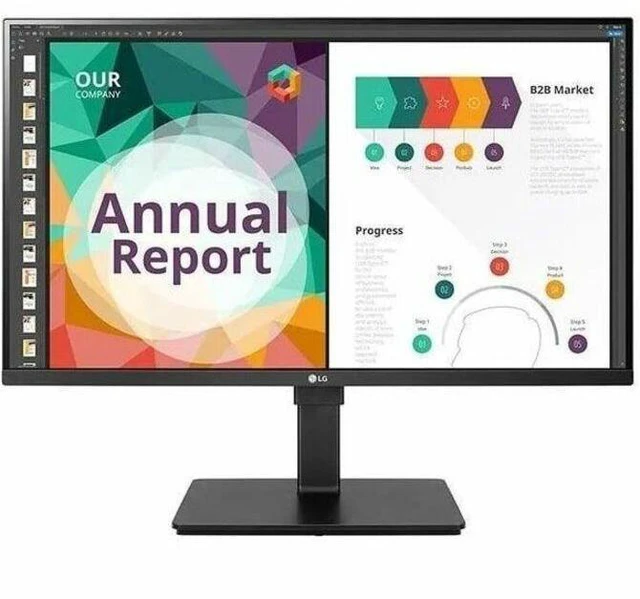 Alt view image 3 of 8 - LG 32 LG MONITOR, TRUE 4K 3840X2160, IPS, HDMI 2.0 (2), DISPLAY PORT, USB 3.0 (1UP/