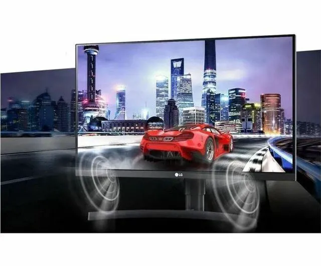 Alt view image 6 of 8 - LG 32 LG MONITOR, TRUE 4K 3840X2160, IPS, HDMI 2.0 (2), DISPLAY PORT, USB 3.0 (1UP/
