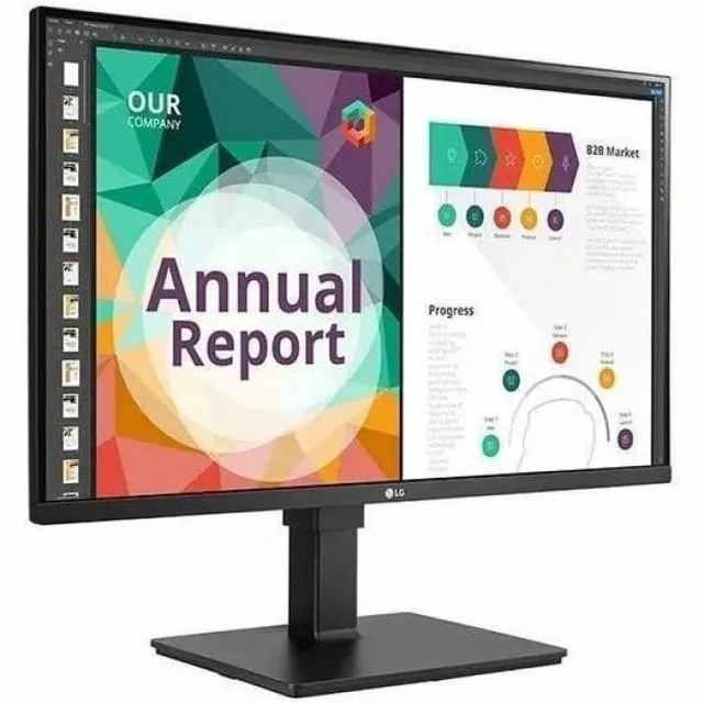 Alt view image 7 of 8 - LG 32 LG MONITOR, TRUE 4K 3840X2160, IPS, HDMI 2.0 (2), DISPLAY PORT, USB 3.0 (1UP/