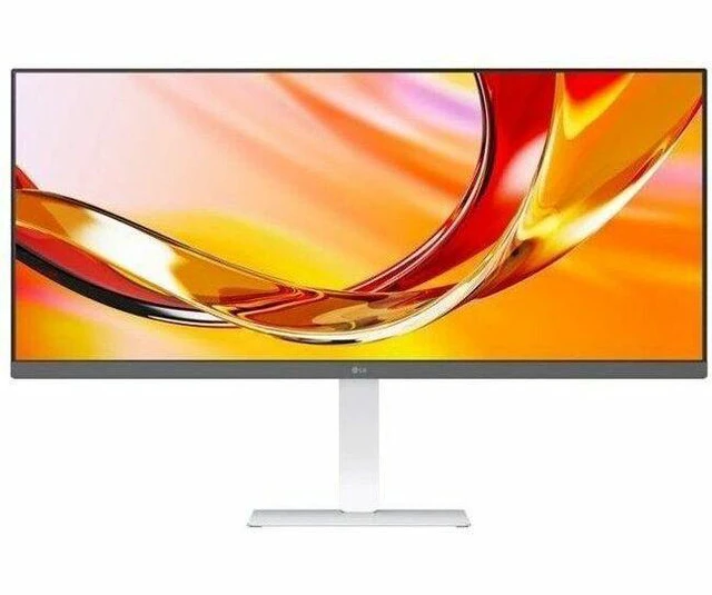 Main image of LG 34BF550B-W 34" Class UW-FHD LCD Monitor - 21:9 - 34" Viewable - 2560 x 1080 - USB Type-C - HDMI - DisplayPort