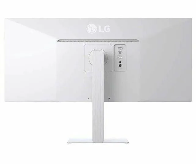 Alt view image 2 of 7 - LG 34BF550B-W 34" Class UW-FHD LCD Monitor - 21:9 - 34" Viewable - 2560 x 1080 - USB Type-C - HDMI - DisplayPort