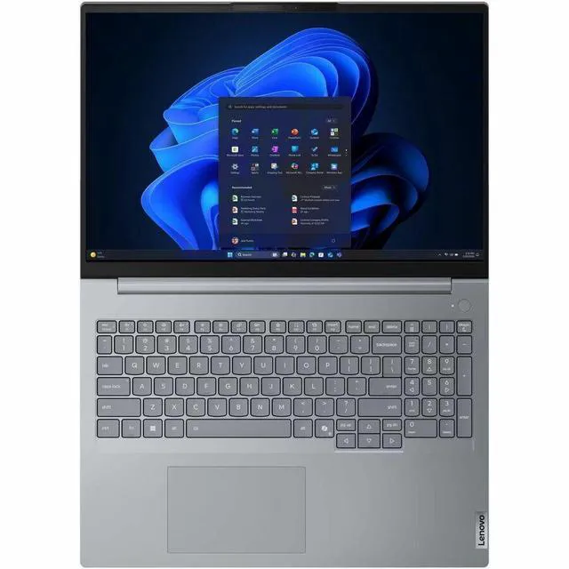 Alt view image 3 of 7 - Lenovo ThinkBook 16 G9 AHP 21UT0002US 16" Touchscreen Notebook - WUXGA - 120 Hz - AMD Ryzen 5 220 - 16 GB - 512 GB SSD - English Keyboard - Arctic Gray - AMD Chip - 1920 x 1200 - Windows 11 Pro -