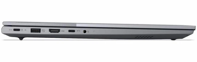 Alt view image 5 of 7 - Lenovo ThinkBook 16 G9 AHP 21UT0002US 16" Touchscreen Notebook - WUXGA - 120 Hz - AMD Ryzen 5 220 - 16 GB - 512 GB SSD - English Keyboard - Arctic Gray - AMD Chip - 1920 x 1200 - Windows 11 Pro -