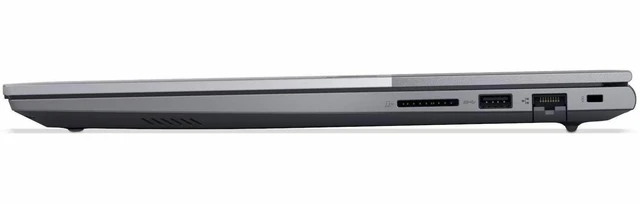 Alt view image 6 of 7 - Lenovo ThinkBook 16 G9 AHP 21UT0002US 16" Touchscreen Notebook - WUXGA - 120 Hz - AMD Ryzen 5 220 - 16 GB - 512 GB SSD - English Keyboard - Arctic Gray - AMD Chip - 1920 x 1200 - Windows 11 Pro -