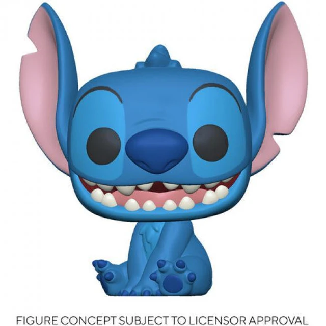 Alt view image 4 of 4 - Funko POP! JUMBO: Lilo & Stitch - Stitch 10" - 55618