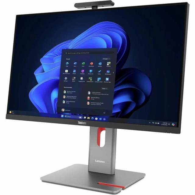 Alt view image 4 of 7 - Lenovo ThinkCentre M90a Pro Gen 6 13AM000PUS All-in-One Computer - Intel Core Ultra 7 2nd Gen 265 - vPro Technology - 32 GB - 512 GB SSD - 27" QHD - Desktop - Black - Intel Q870 Chip - 2560 x 144