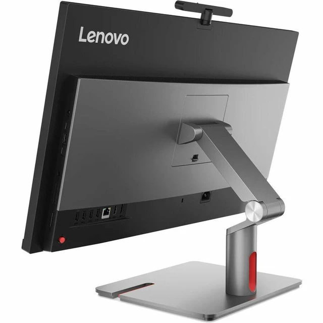 Alt view image 3 of 7 - Lenovo ThinkCentre M90a Pro Gen 6 13AM000PUS All-in-One Computer - Intel Core Ultra 7 2nd Gen 265 - vPro Technology - 32 GB - 512 GB SSD - 27" QHD - Desktop - Black - Intel Q870 Chip - 2560 x 144