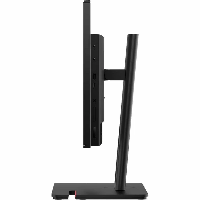 Alt view image 3 of 7 - Lenovo ThinkCentre M70a Gen 6 13AY000AUS All-in-One Computer - Intel Core Ultra 5 2nd Gen 225T - 16 GB - 256 GB SSD - 23.8" Full HD Touchscreen - Desktop - Black - Intel Q870 Chip - 1920 x 1080 -