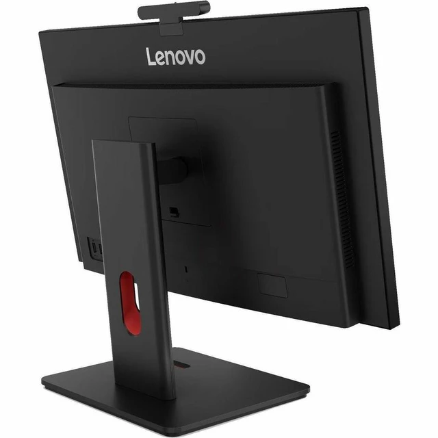 Alt view image 4 of 7 - Lenovo ThinkCentre M70a Gen 6 13AY000AUS All-in-One Computer - Intel Core Ultra 5 2nd Gen 225T - 16 GB - 256 GB SSD - 23.8" Full HD Touchscreen - Desktop - Black - Intel Q870 Chip - 1920 x 1080 -