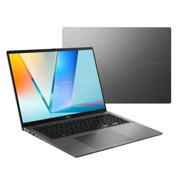 Alt view image 3 of 7 - ASUS Vivobook S16 16" OLED WUXGA Copilot+ PC Notebook Intel Core Ultra 7 355 16GB RAM 512GB SSD Matte Gray