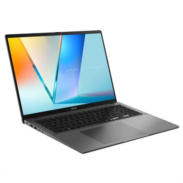 Alt view image 5 of 7 - ASUS Vivobook S16 16" OLED WUXGA Copilot+ PC Notebook Intel Core Ultra 7 355 16GB RAM 512GB SSD Matte Gray