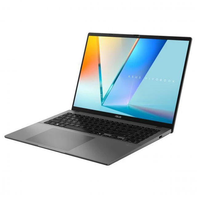 Alt view image 6 of 7 - ASUS Vivobook S16 16" OLED WUXGA Copilot+ PC Notebook Intel Core Ultra 7 355 16GB RAM 512GB SSD Matte Gray