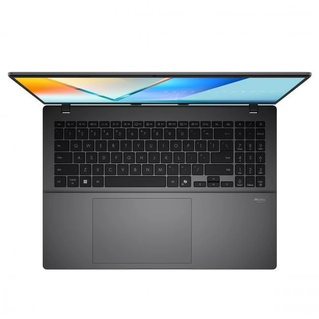 Alt view image 7 of 7 - ASUS Vivobook S16 16" OLED WUXGA Copilot+ PC Notebook Intel Core Ultra 7 355 16GB RAM 512GB SSD Matte Gray