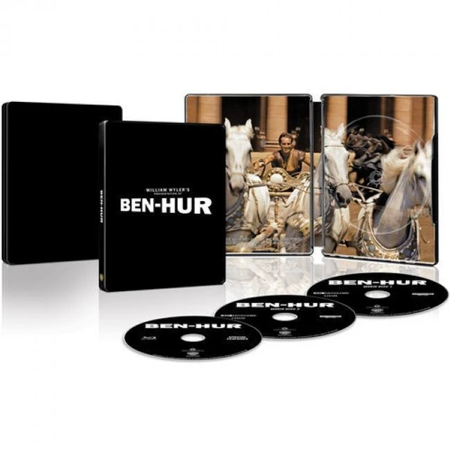 Main image of Ben-Hur (Steelbook)