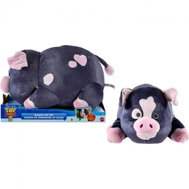 Main image of Pixar Toy Story 5 Blaze's Pet Pig Plush with Sounds