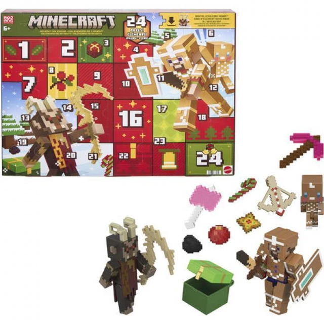Main image of Minecraft Advent Calendar 2026