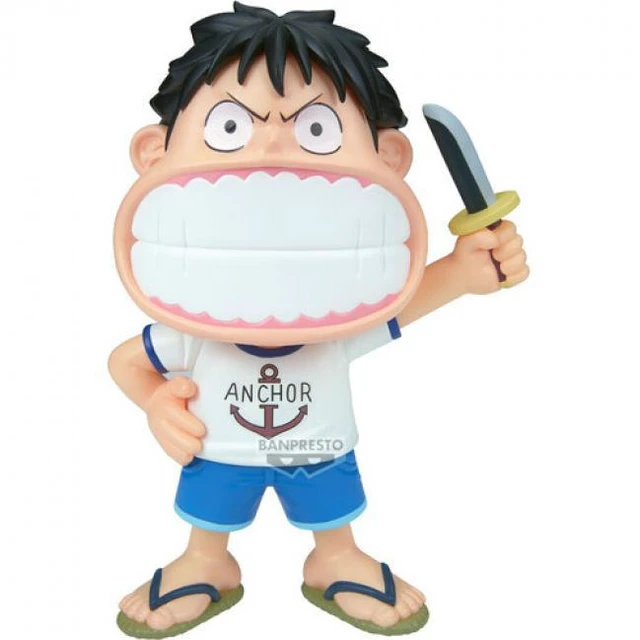Main image of Banpresto - One Piece - Big Sofvimates - Monkey D. Luffy Figure