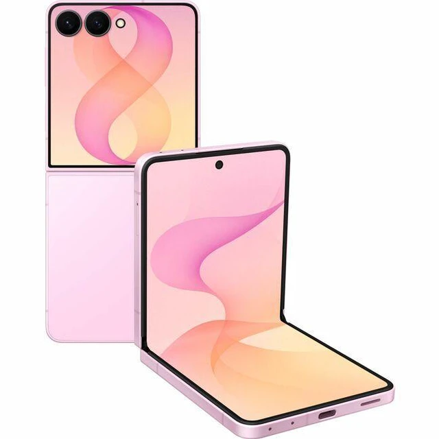 Alt view image 8 of 14 - GALAXY Z FLIP8 12+256GB (UNLOCKED) PINK