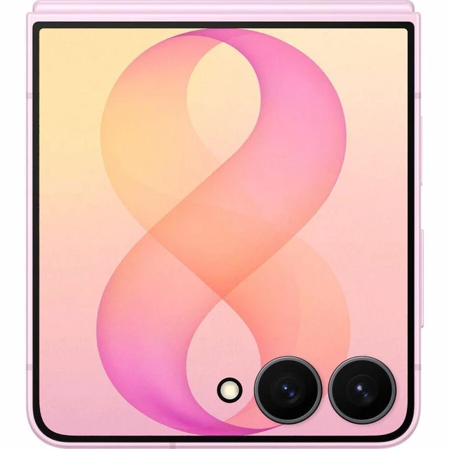 Alt view image 11 of 14 - GALAXY Z FLIP8 12+256GB (UNLOCKED) PINK