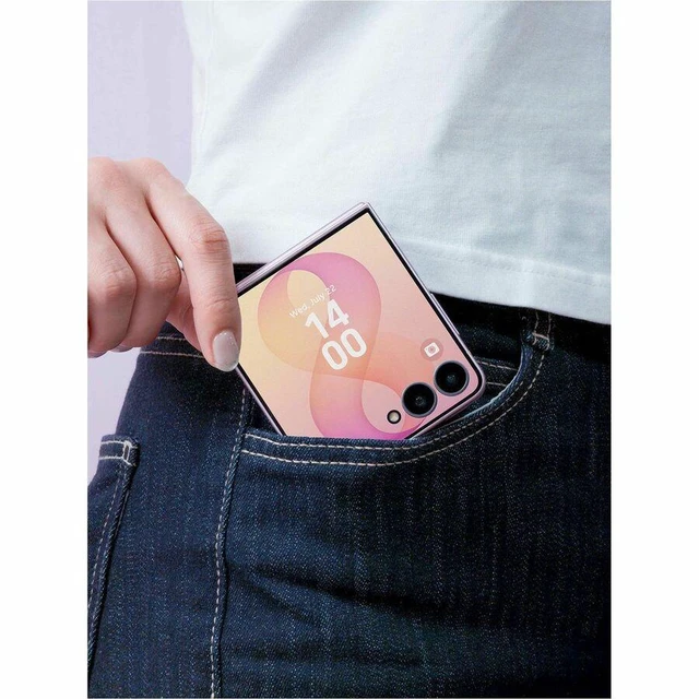 Alt view image 13 of 14 - GALAXY Z FLIP8 12+256GB (UNLOCKED) PINK