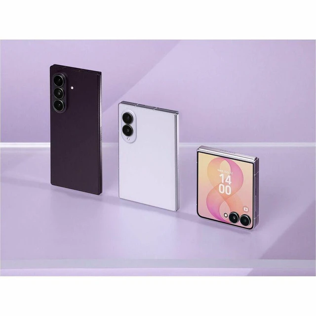 Alt view image 14 of 14 - GALAXY Z FLIP8 12+256GB (UNLOCKED) PINK