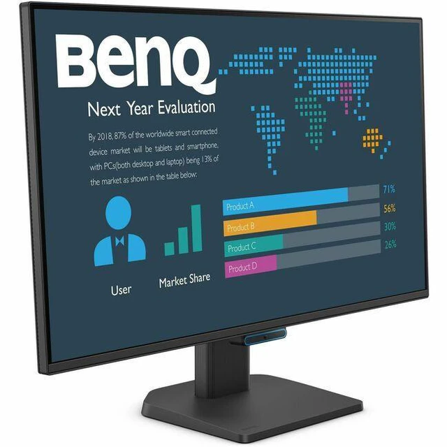 Main image of BenQ BL2790C 27" Class Full HD LED Monitor - 16:9 - Black - 27" Viewable - In-plane Switching (IPS) Technology - LED Backlight - 1920 x 1080 - 16.7 Million Colors - 300 Nit - 5 ms - Speakers