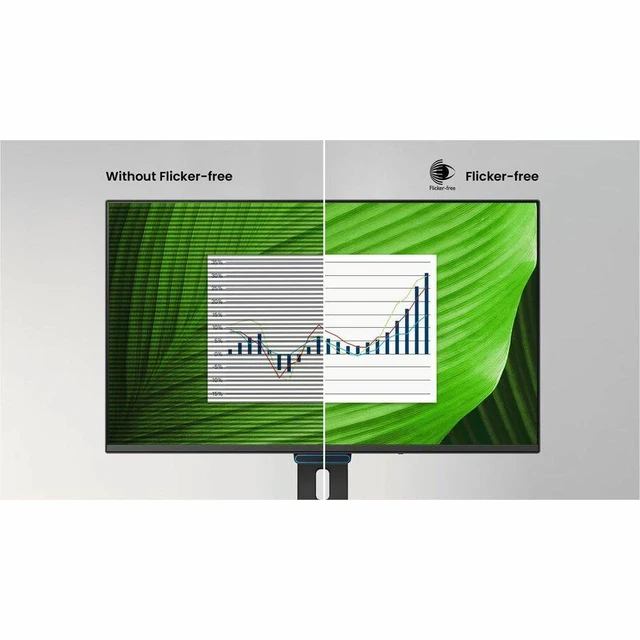 Alt view image 4 of 7 - BenQ BL2790C 27" Class Full HD LED Monitor - 16:9 - Black - 27" Viewable - In-plane Switching (IPS) Technology - LED Backlight - 1920 x 1080 - 16.7 Million Colors - 300 Nit - 5 ms - Speakers