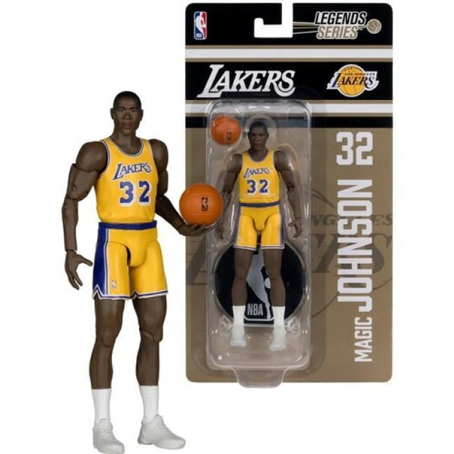 Main image of MCFARLANE NBA 6IN ACT FIG LEGENDS MAGIC JOHNSON