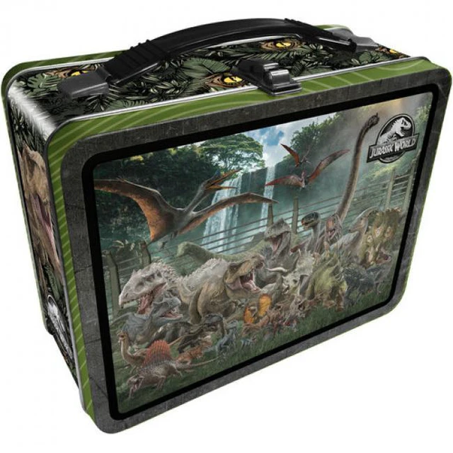 Main image of Jurassic World Size Chart Fun Box
