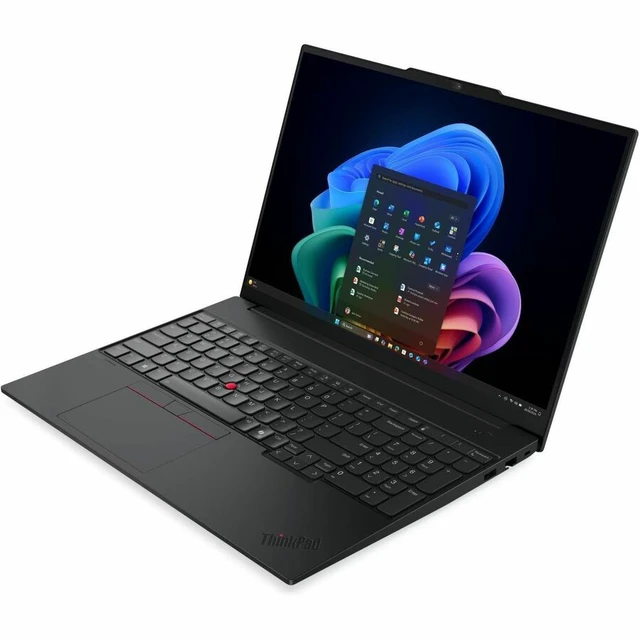 Alt view image 2 of 7 - Lenovo ThinkPad E16 Gen 4 21YE000HUS 16" Touchscreen Notebook - WUXGA - 120 Hz - Intel Core 5 Series 3 320 - 16 GB - 512 GB SSD - English Keyboard - Black - Intel Chip - 1920 x 1200 - Windows 11
