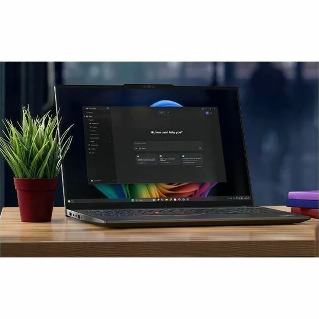 Alt view image 5 of 7 - Lenovo ThinkPad E16 Gen 4 21YE000HUS 16" Touchscreen Notebook - WUXGA - 120 Hz - Intel Core 5 Series 3 320 - 16 GB - 512 GB SSD - English Keyboard - Black - Intel Chip - 1920 x 1200 - Windows 11
