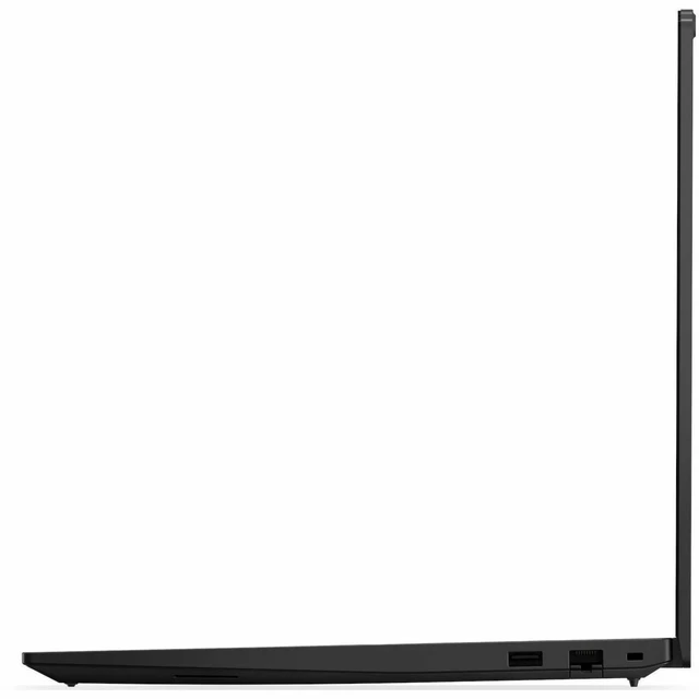 Alt view image 6 of 7 - Lenovo ThinkPad E16 Gen 4 21YE000HUS 16" Touchscreen Notebook - WUXGA - 120 Hz - Intel Core 5 Series 3 320 - 16 GB - 512 GB SSD - English Keyboard - Black - Intel Chip - 1920 x 1200 - Windows 11