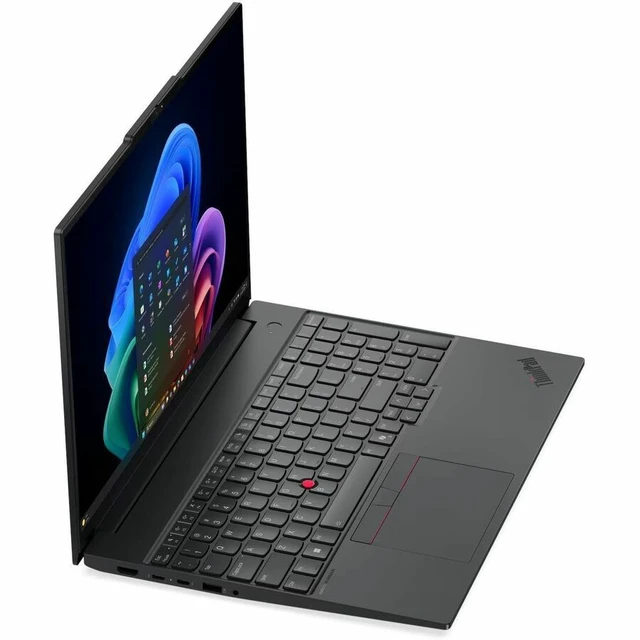 Alt view image 7 of 7 - Lenovo ThinkPad E16 Gen 4 21YE000HUS 16" Touchscreen Notebook - WUXGA - 120 Hz - Intel Core 5 Series 3 320 - 16 GB - 512 GB SSD - English Keyboard - Black - Intel Chip - 1920 x 1200 - Windows 11