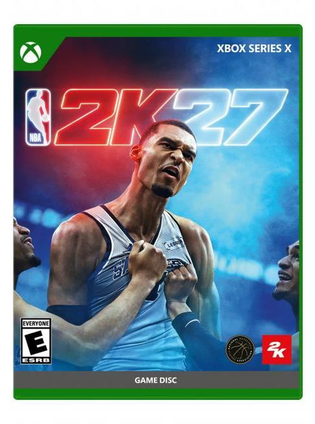 Main image of NBA 2K27 Xbox Series X - For Xbox Series X - Rated E (Everyone) - Sports Game