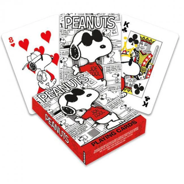 Main image of Peanuts Joe Cool Playing Cards