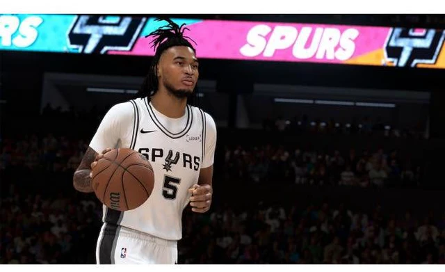 Alt view image 5 of 5 - NBA 2K27 PlayStation 5 - For PlayStation 5 - Rated E (Everyone) - Sports Game