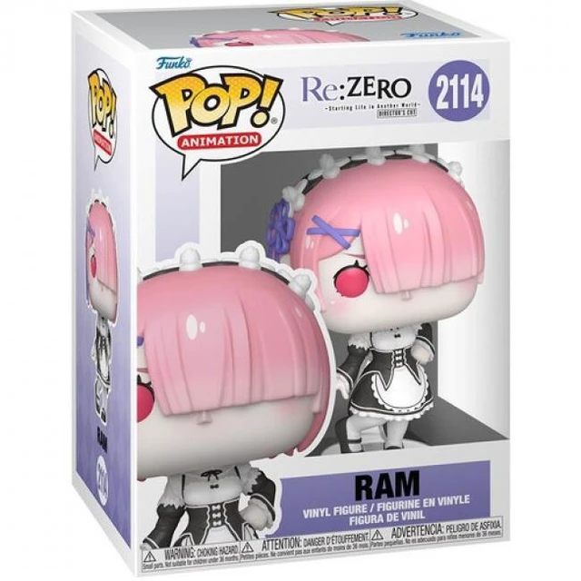 Main image of Funko POP! Anime: Re:ZERO - Ram - 86512