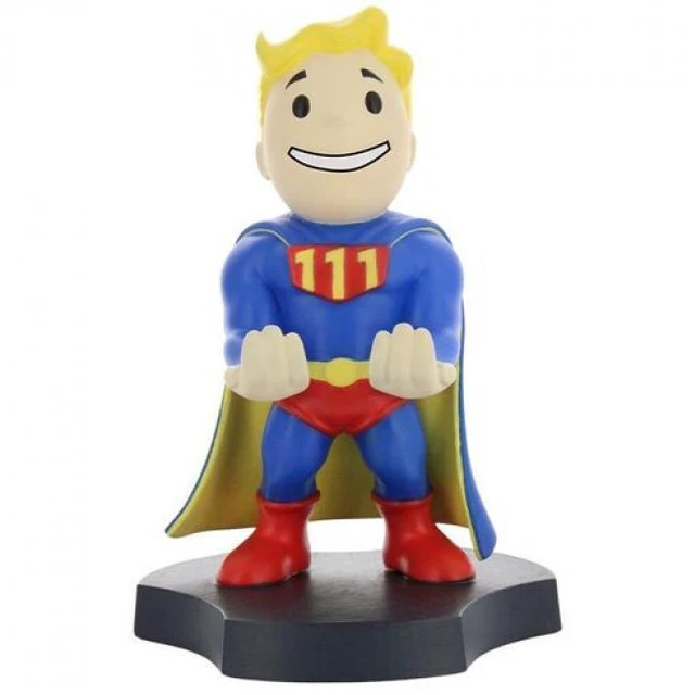 Main image of Fallout - Mini Cable Guys - Toughness Vault Boy Phone Stand