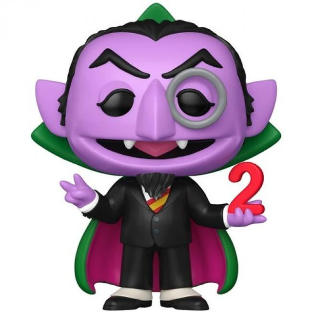 Main image of Funko POP! Television: Sesame Street - The Count - 86235